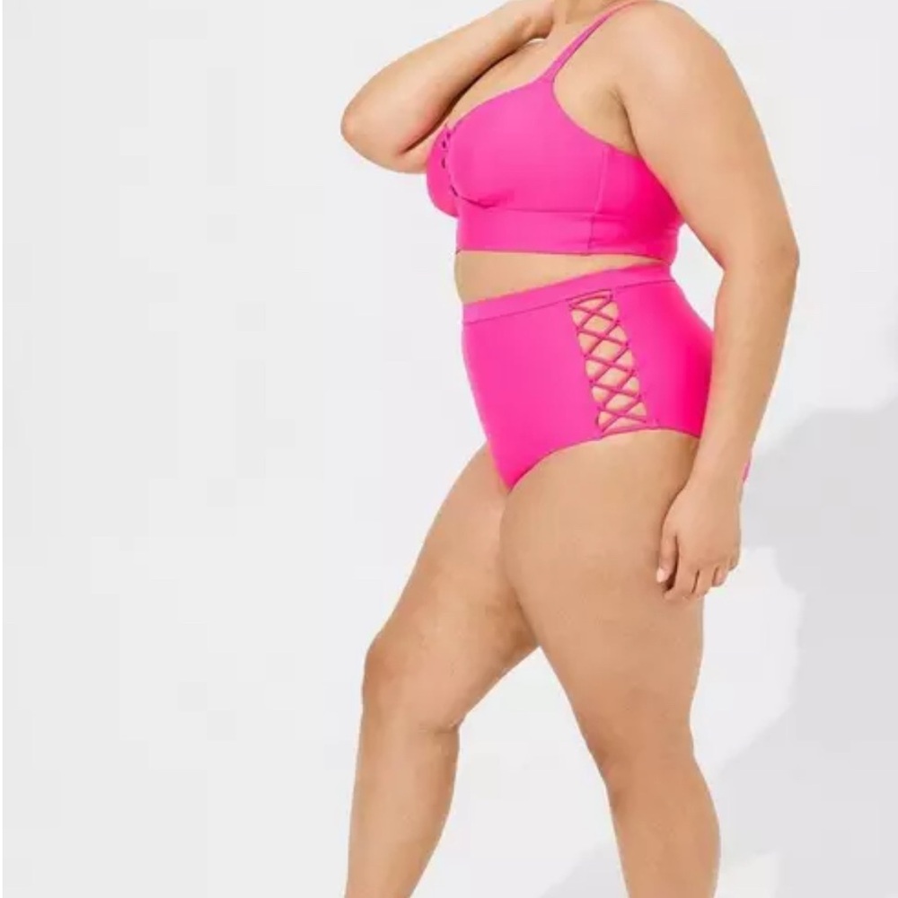 Torrid Hot Pink Women's Swimwear